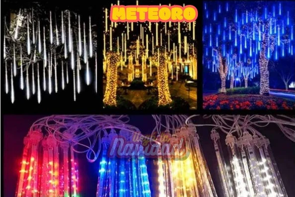 Cortina Led Meteoro Navideñas