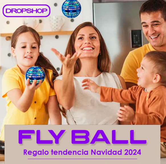 💚 PELOTA VOLADORA 'FLYBALL' ® 🎁 [Oferta Navidad] 🎅 [Envío Gratis] 🚛