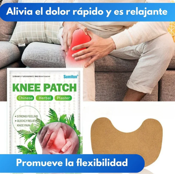 Pack Osteoartritis 80 x 1 la mejor promoción de chile .. 60 parches de rodilla + 20 kinokis de regalo